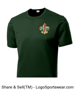 Troop 1 T-Shirt FOR TALL PEOPLE!!! Design Zoom