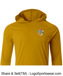 Troop 1 Lightweight Hoodie Design Zoom