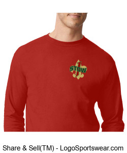 New Troop 1 Long Sleeve T Shirt Design Zoom