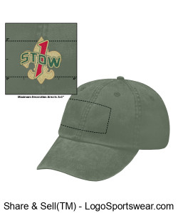 New Green T1S Hat Design Zoom