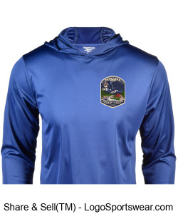 Montana Lightweight Hoodie Design Zoom
