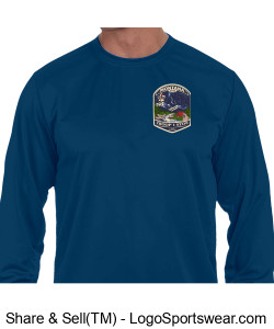 Montana High Adventure Epic Long Sleeve T shirt Design Zoom